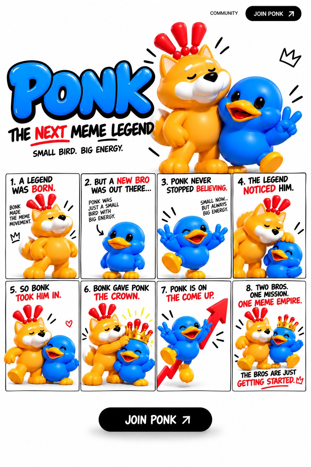 PONK — The Next Meme Legend